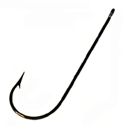 Mustad Aberdeen Hook Ringed - Bronze 4
