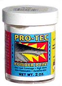 Clear Pro-Tec Powder Paint