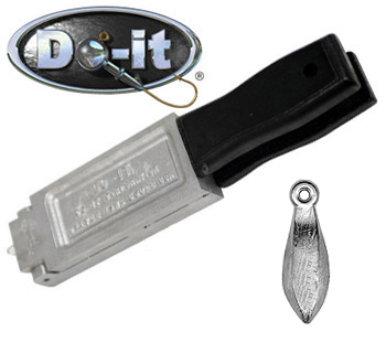 DO-IT BANK SINKER MOLD 2 oz ONLY, Catfish Connection