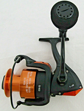 GREAT PAIR OF EAGLE CLAW MODEL NO. 7070 EXTRA LARGE SPINNING REELS MINTY -  Berinson Tackle Company