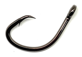 Gamakatsu Big Cat Circle Hook - Size 7-0, NS Black, Per 5