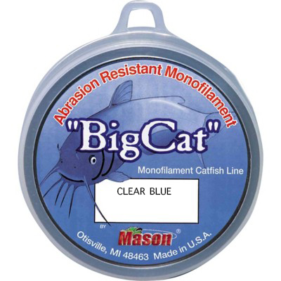 MASON BIG CAT CLEAR 200yd 40lb