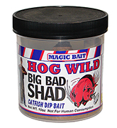 MAGIC BAIT HOG WILD DIP - BIG BAD SHAD