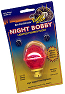 NIGHT BOBBY SMALL ROUND - RED