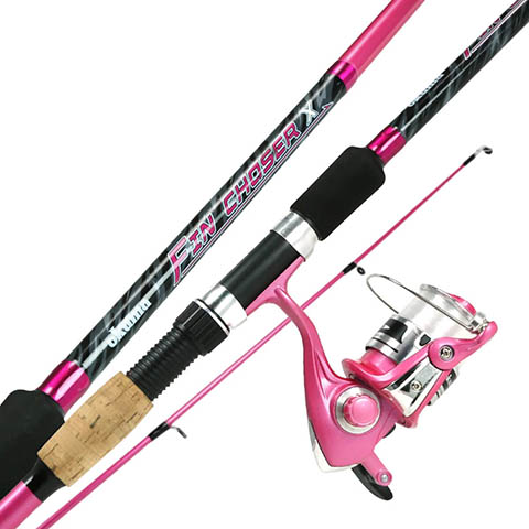  Pink Fishing Reel