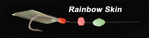 Ahi USA SB-202V Rainbow Skin Sabiki Rig- Size 10 Hooks- 10 Pack, Bait Rigs  -  Canada