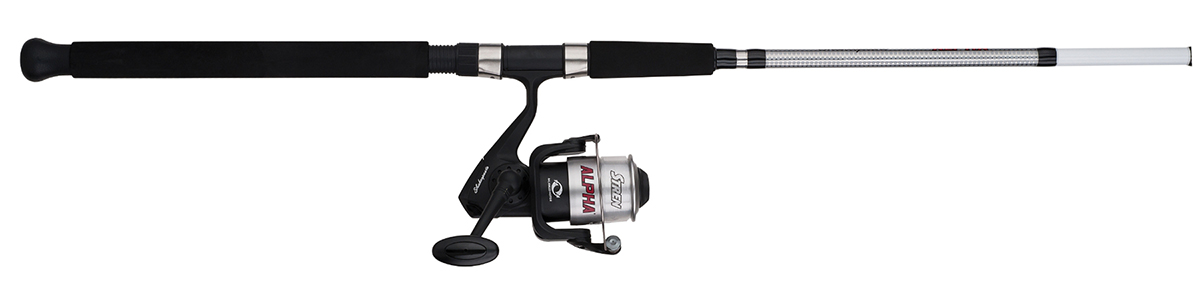 Shakespeare Alpha A170C Fishing Rod and Spinning Reel With Line