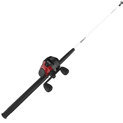 Zebco Big Cat Spinning Reel and Fishing Rod Combo, 7-Foot 2-Piece